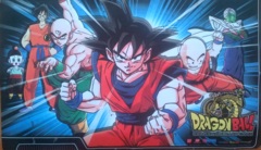 Dragon Ball Z Playmat